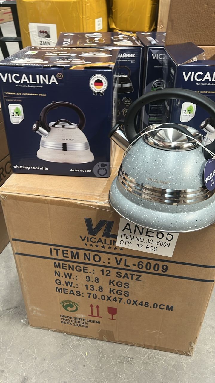 Top whistling kettle 3L