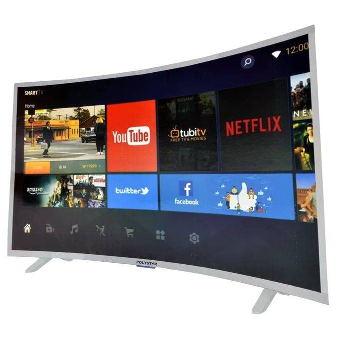 Polystar curved TV 65 inches