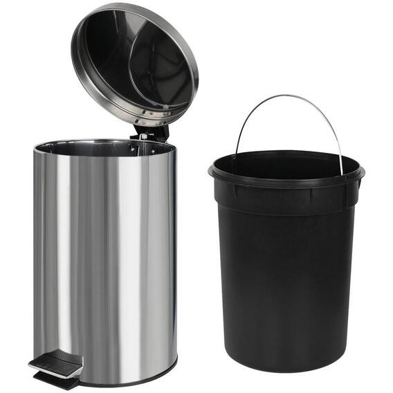 20L pedal bin