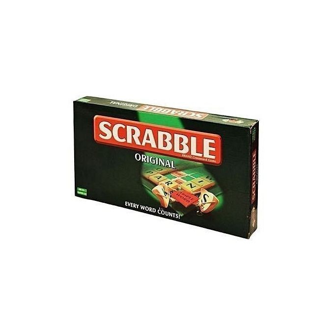Scrabble board game