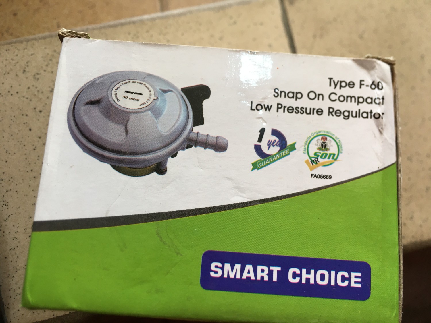gas stove regulator
