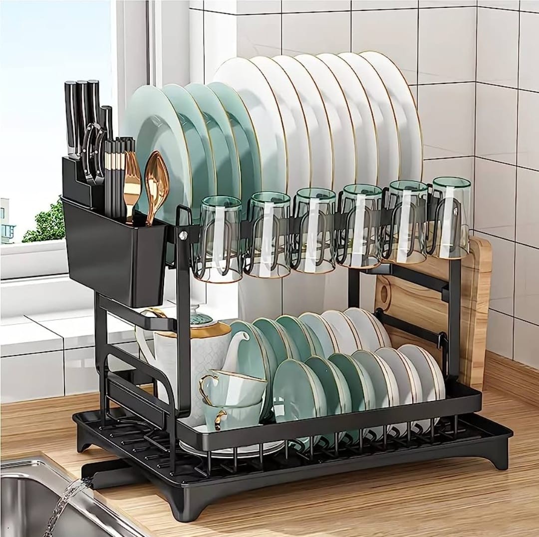 No rusty plate rack