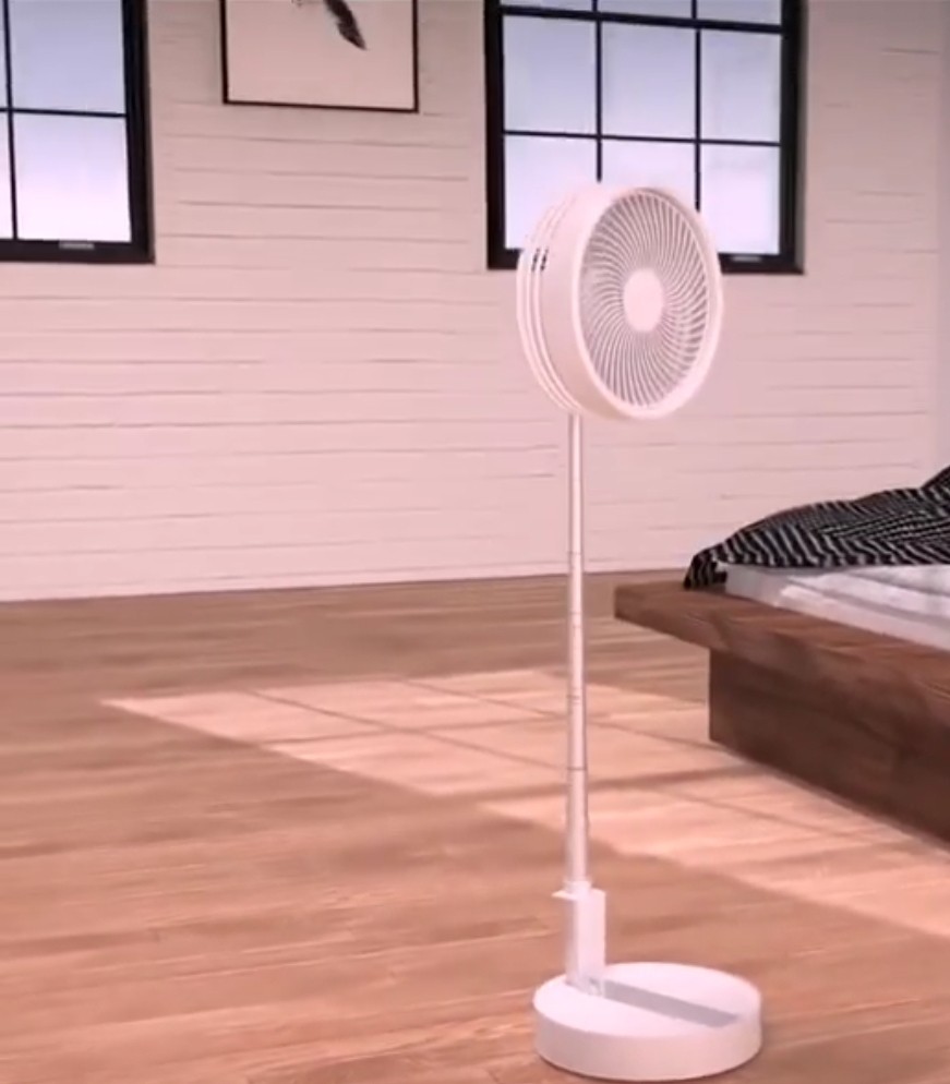 rechargeable fan