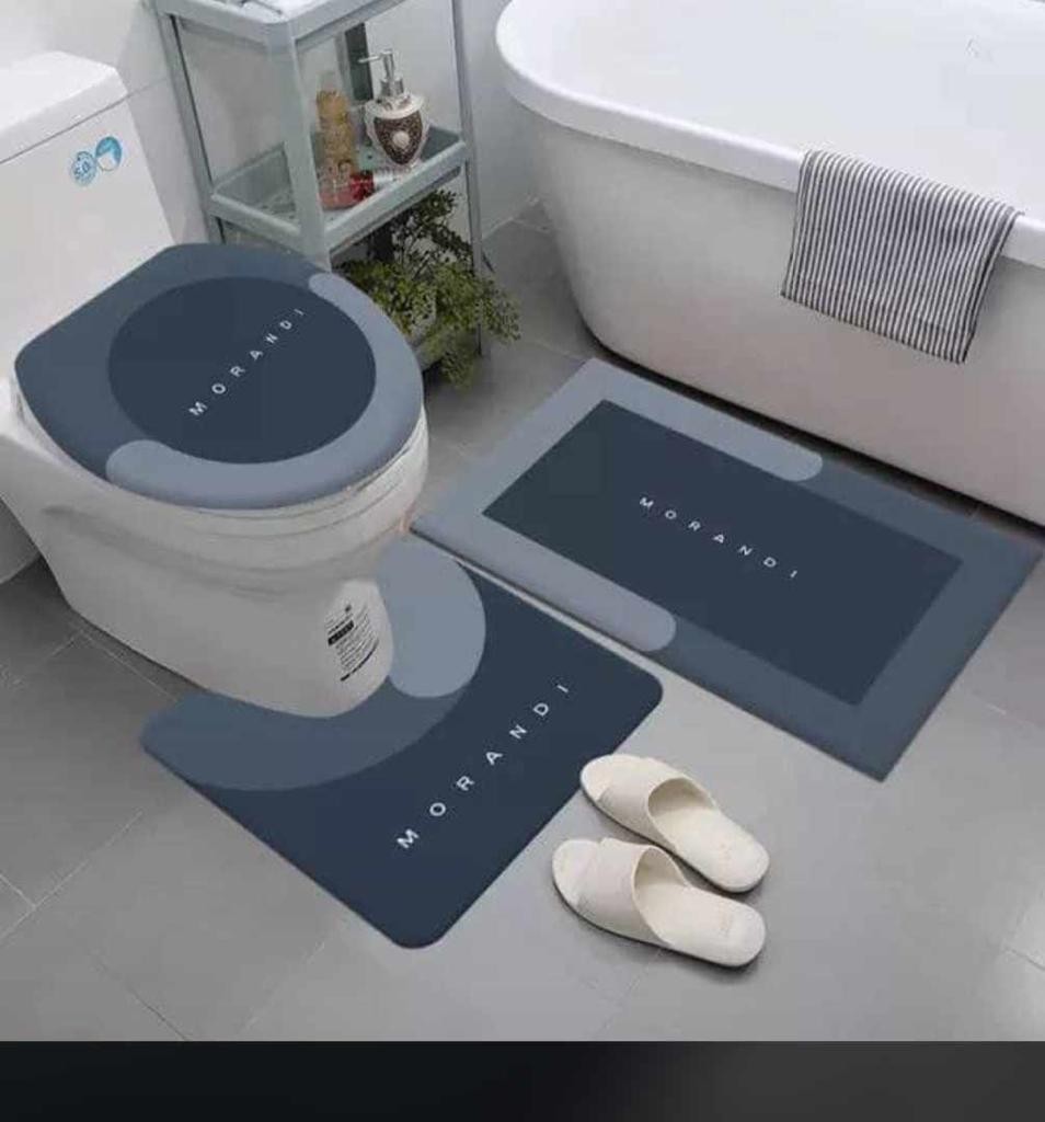 3in1 silicone toilet mat