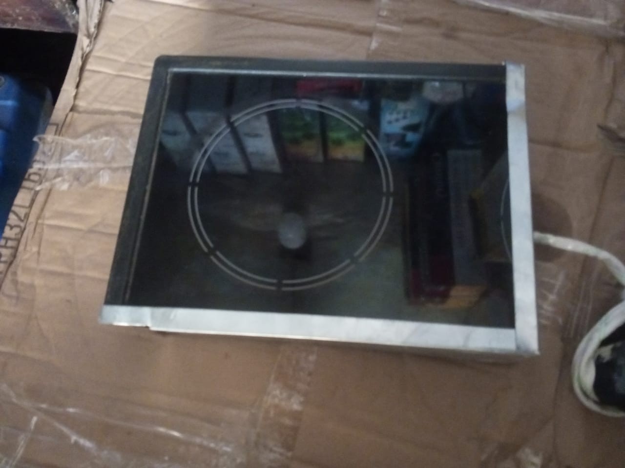 electric stove