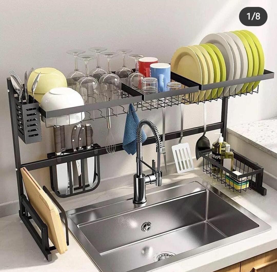 Standing plate rack