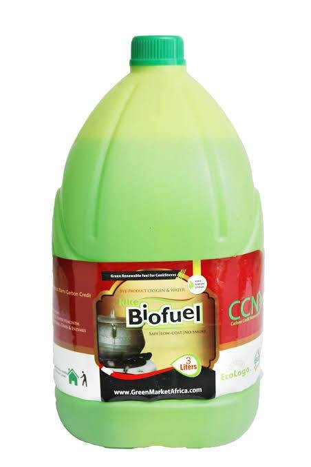 3 L Biofuel gel