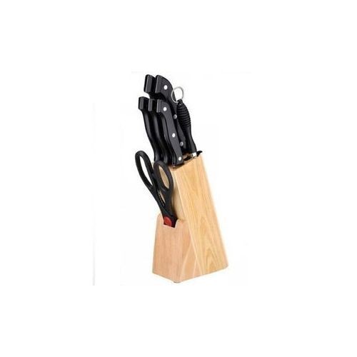 8 pcs kitchen knife set with wooden stand