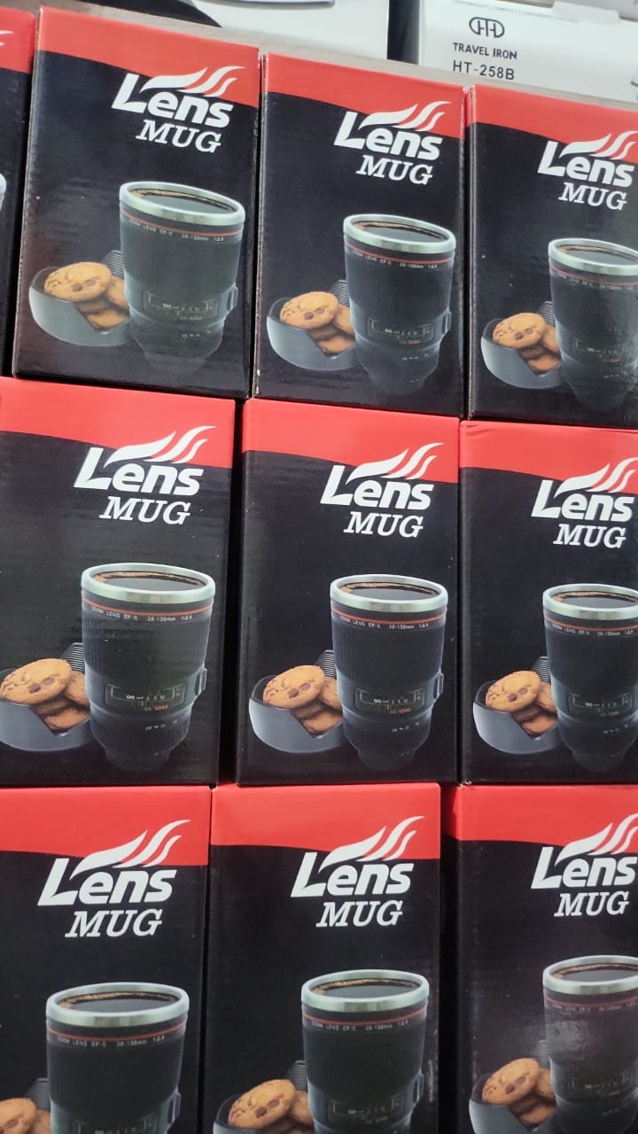 Quality lens mug