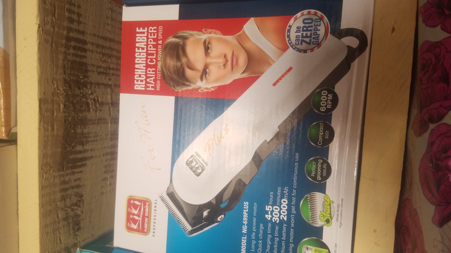 Wireless clipper