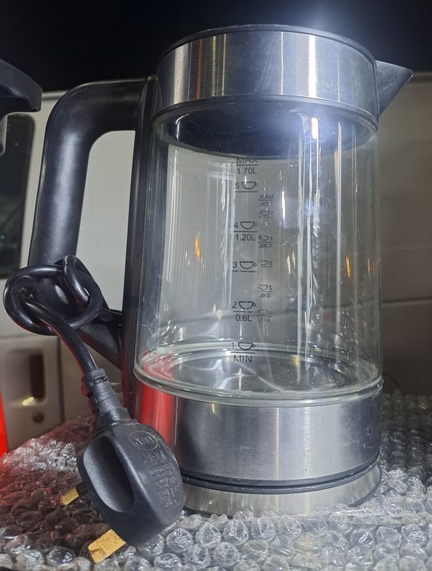 glass electric kettle
