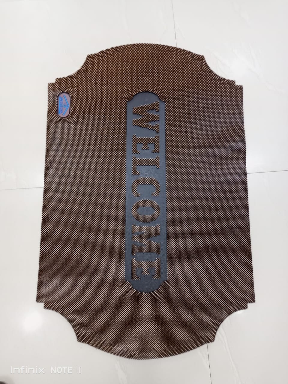 Outdoor footmat