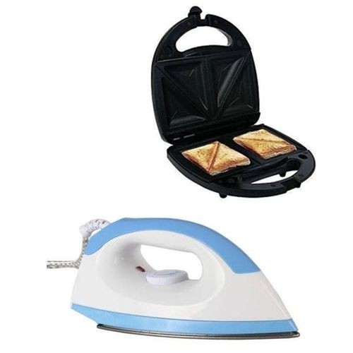Toarster and electric iron