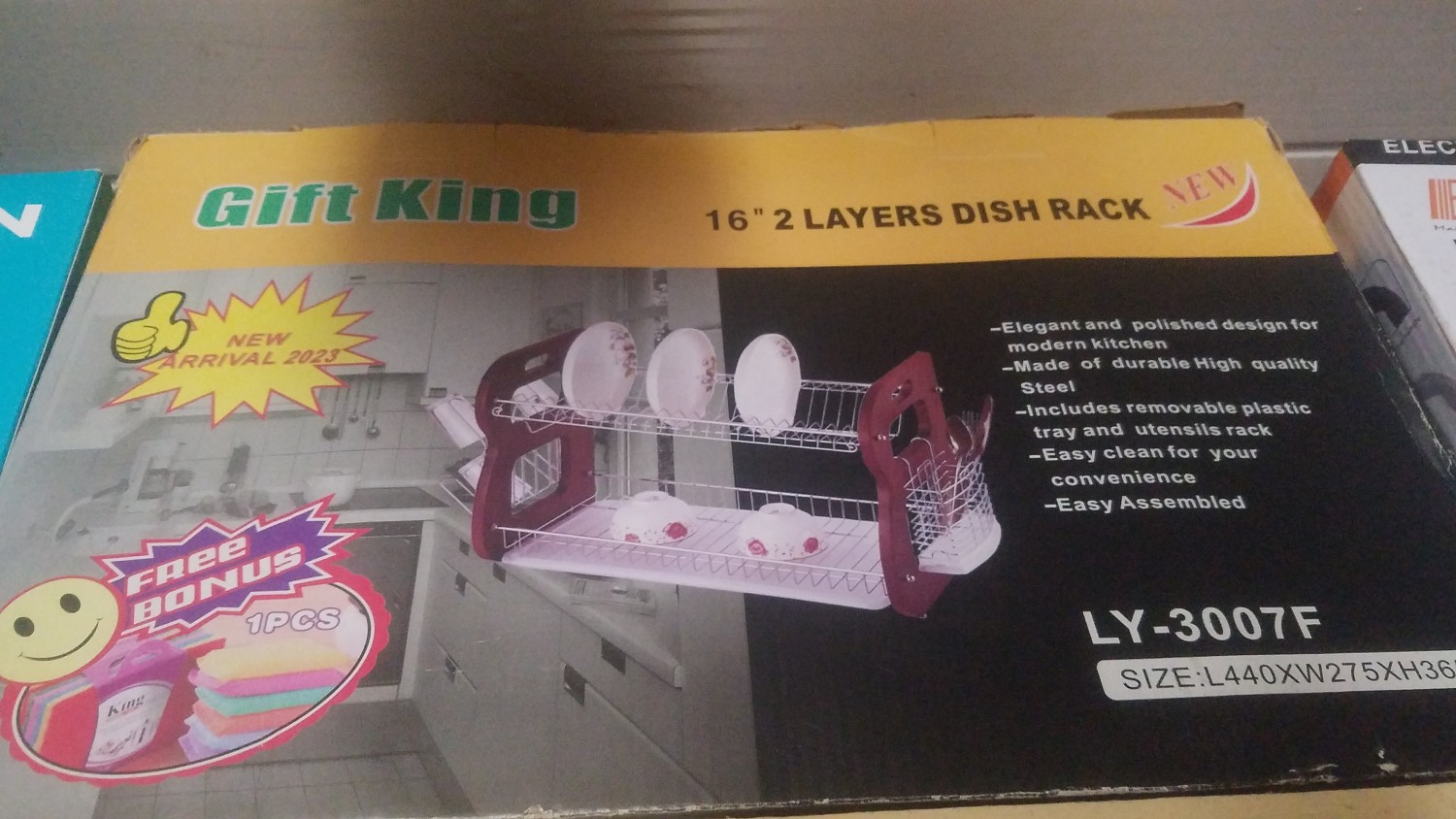 plate rack 16 layer