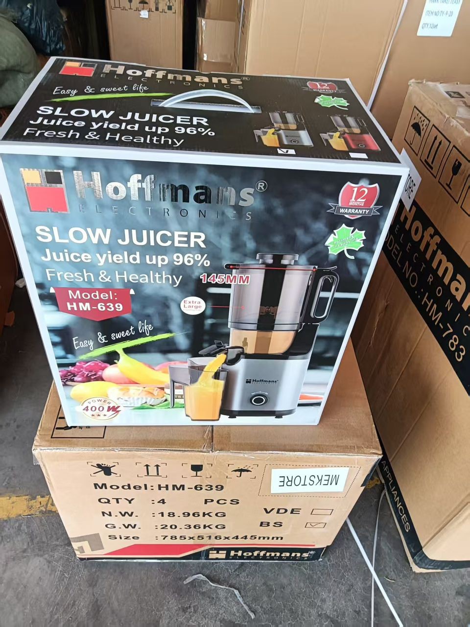 Hoffman slow juicer 145mm