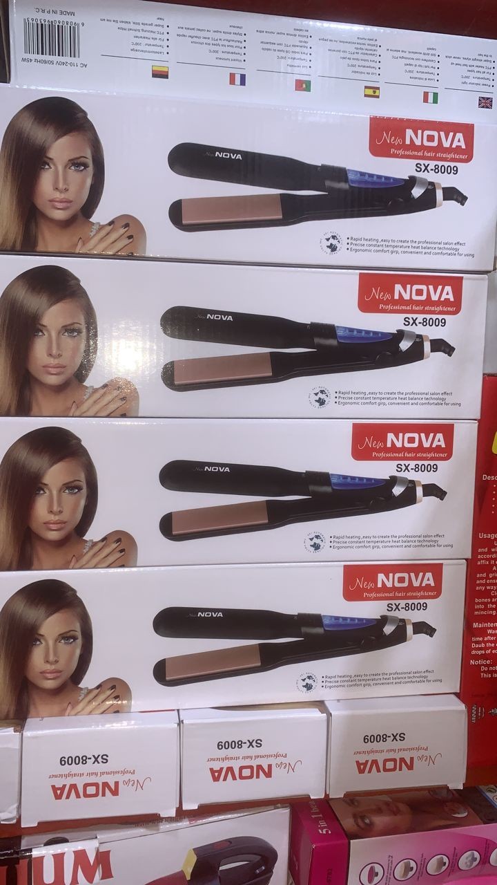 Nova hair strengther