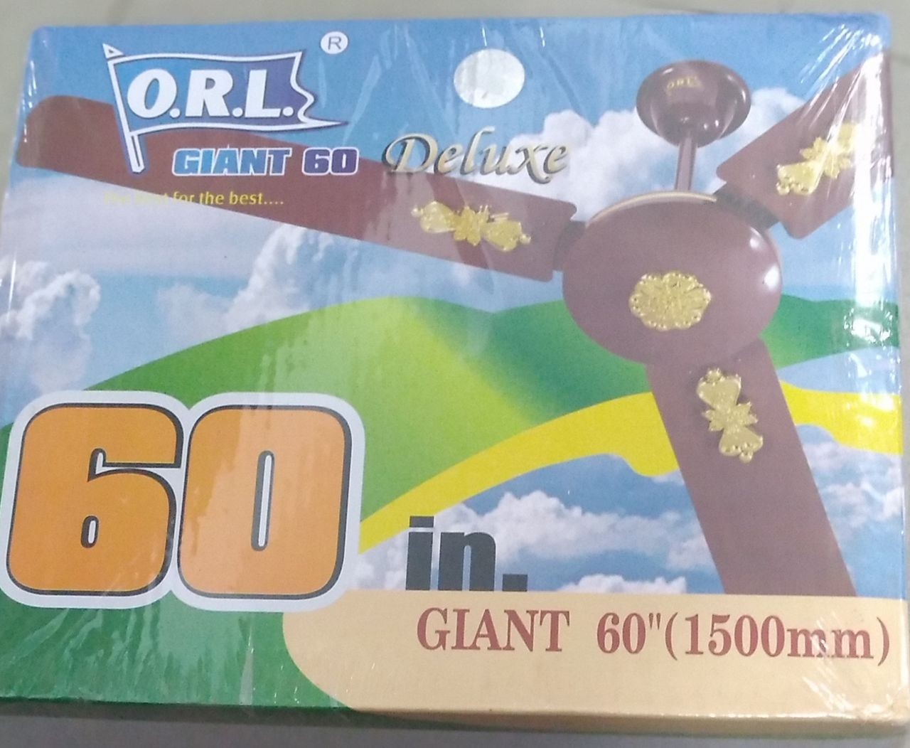 Orl ceiling fan gaint 62