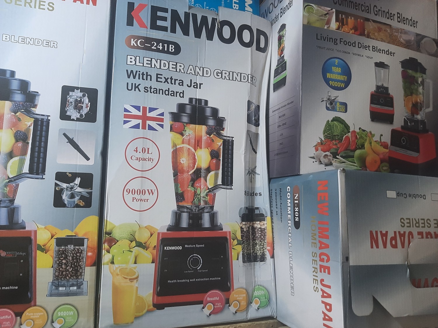 Kenwood heavy duty blender 9000W
